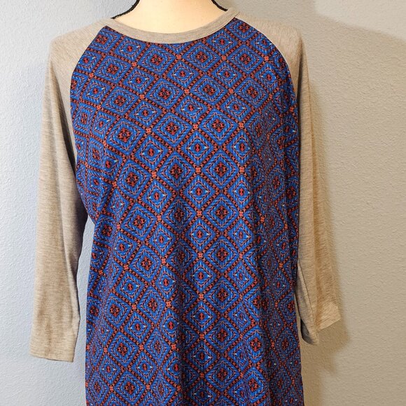 LuLaRoe Randy Tee - XL - Picture 2 of 6